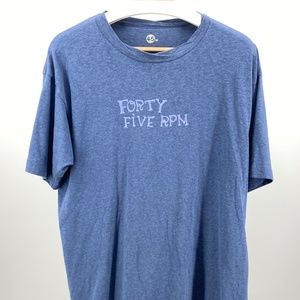 45rpm Logo Star Tee size 5